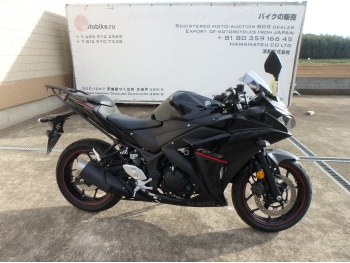 Çàêàçàòü èç ßïîíèè ìîòîöèêë Yamaha YZF-R3 2018 ôîòî 8