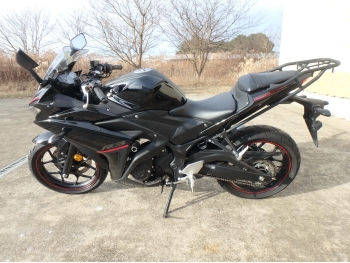 Çàêàçàòü èç ßïîíèè ìîòîöèêë Yamaha YZF-R3 2018 ôîòî 12