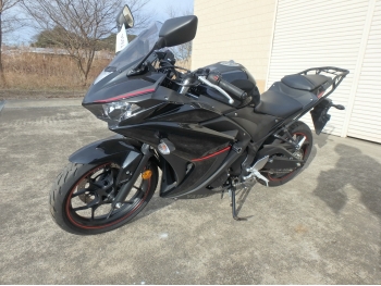 Çàêàçàòü èç ßïîíèè ìîòîöèêë Yamaha YZF-R3 2018 ôîòî 13