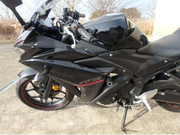 Çàêàçàòü èç ßïîíèè ìîòîöèêë Yamaha YZF-R3 2018 ôîòî 15