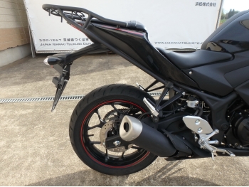 Çàêàçàòü èç ßïîíèè ìîòîöèêë Yamaha YZF-R3 2018 ôîòî 17