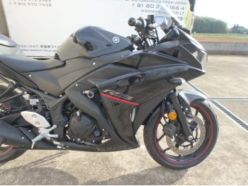 Çàêàçàòü èç ßïîíèè ìîòîöèêë Yamaha YZF-R3 2018 ôîòî 18