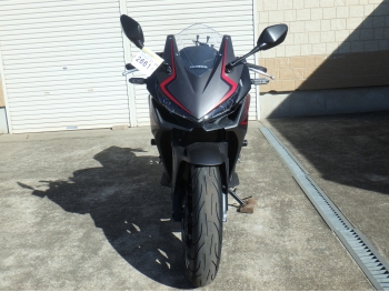 Çàêàçàòü èç ßïîíèè ìîòîöèêë Honda CBR400R-2 2021 ôîòî 6
