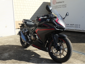 Çàêàçàòü èç ßïîíèè ìîòîöèêë Honda CBR400R-2 2021 ôîòî 7