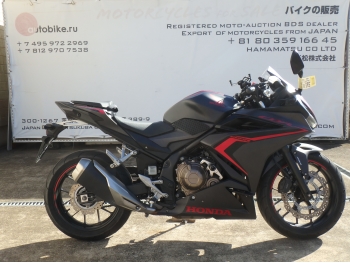 Çàêàçàòü èç ßïîíèè ìîòîöèêë Honda CBR400R-2 2021 ôîòî 8