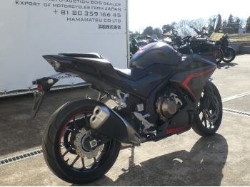 Çàêàçàòü èç ßïîíèè ìîòîöèêë Honda CBR400R-2 2021 ôîòî 9