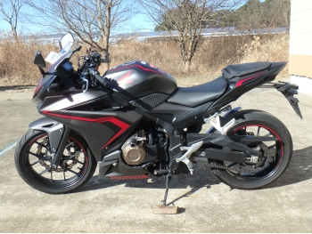 Çàêàçàòü èç ßïîíèè ìîòîöèêë Honda CBR400R-2 2021 ôîòî 12