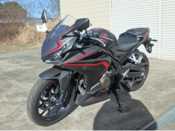 Çàêàçàòü èç ßïîíèè ìîòîöèêë Honda CBR400R-2 2021 ôîòî 13