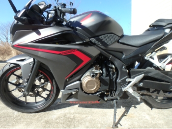 Çàêàçàòü èç ßïîíèè ìîòîöèêë Honda CBR400R-2 2021 ôîòî 15