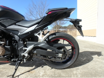Çàêàçàòü èç ßïîíèè ìîòîöèêë Honda CBR400R-2 2021 ôîòî 16