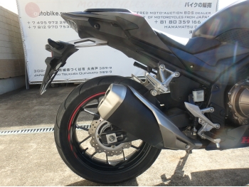 Çàêàçàòü èç ßïîíèè ìîòîöèêë Honda CBR400R-2 2021 ôîòî 17