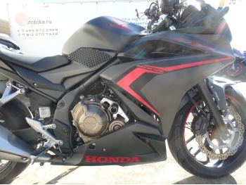 Çàêàçàòü èç ßïîíèè ìîòîöèêë Honda CBR400R-2 2021 ôîòî 18