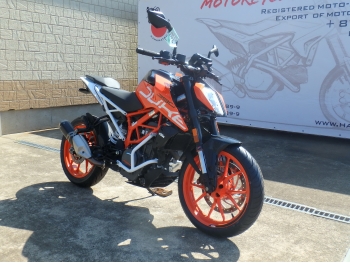 Çàêàçàòü èç ßïîíèè ìîòîöèêë KTM 390 Duke 2020 ôîòî 7