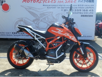 Çàêàçàòü èç ßïîíèè ìîòîöèêë KTM 390 Duke 2020 ôîòî 8
