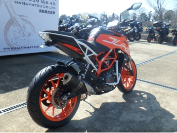 Çàêàçàòü èç ßïîíèè ìîòîöèêë KTM 390 Duke 2020 ôîòî 9