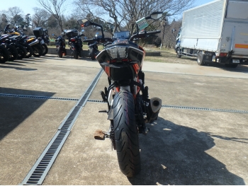 Çàêàçàòü èç ßïîíèè ìîòîöèêë KTM 390 Duke 2020 ôîòî 10
