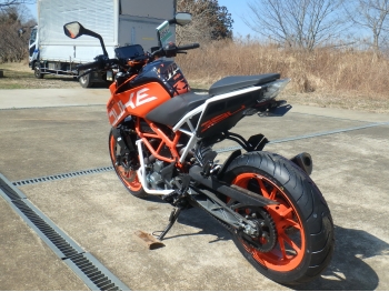 Çàêàçàòü èç ßïîíèè ìîòîöèêë KTM 390 Duke 2020 ôîòî 11