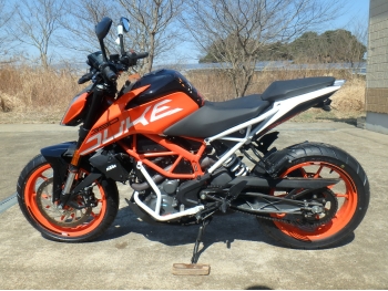 Çàêàçàòü èç ßïîíèè ìîòîöèêë KTM 390 Duke 2020 ôîòî 12