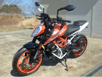 Çàêàçàòü èç ßïîíèè ìîòîöèêë KTM 390 Duke 2020 ôîòî 13