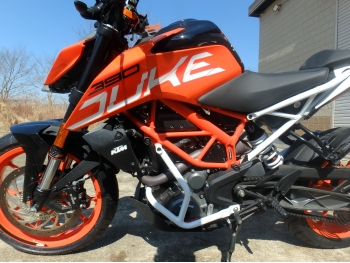 Çàêàçàòü èç ßïîíèè ìîòîöèêë KTM 390 Duke 2020 ôîòî 15