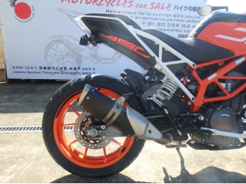 Çàêàçàòü èç ßïîíèè ìîòîöèêë KTM 390 Duke 2020 ôîòî 17