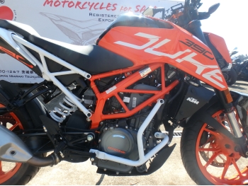 Çàêàçàòü èç ßïîíèè ìîòîöèêë KTM 390 Duke 2020 ôîòî 18