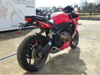 �������� �� ������ �������� Honda CBR650R 2019 ���� 9