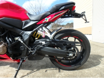 �������� �� ������ �������� Honda CBR650R 2019 ���� 16