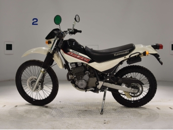 Çàêàçàòü èç ßïîíèè ìîòîöèêë Kawasaki KL250 Super Sherpa 2004 ôîòî 1