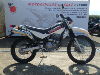 Çàêàçàòü èç ßïîíèè ìîòîöèêë Kawasaki KL250 Super Sherpa 2004 ôîòî 8