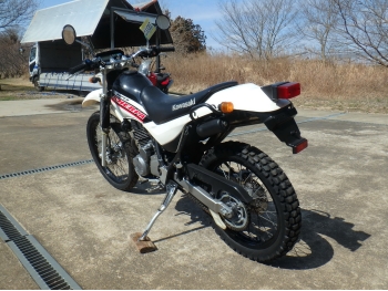 Çàêàçàòü èç ßïîíèè ìîòîöèêë Kawasaki KL250 Super Sherpa 2004 ôîòî 11