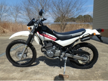 Çàêàçàòü èç ßïîíèè ìîòîöèêë Kawasaki KL250 Super Sherpa 2004 ôîòî 12