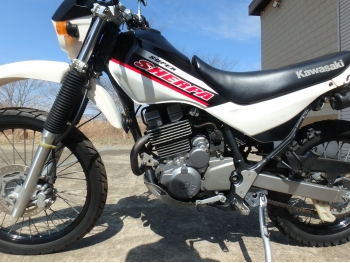Çàêàçàòü èç ßïîíèè ìîòîöèêë Kawasaki KL250 Super Sherpa 2004 ôîòî 15