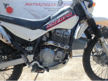 Çàêàçàòü èç ßïîíèè ìîòîöèêë Kawasaki KL250 Super Sherpa 2004 ôîòî 18
