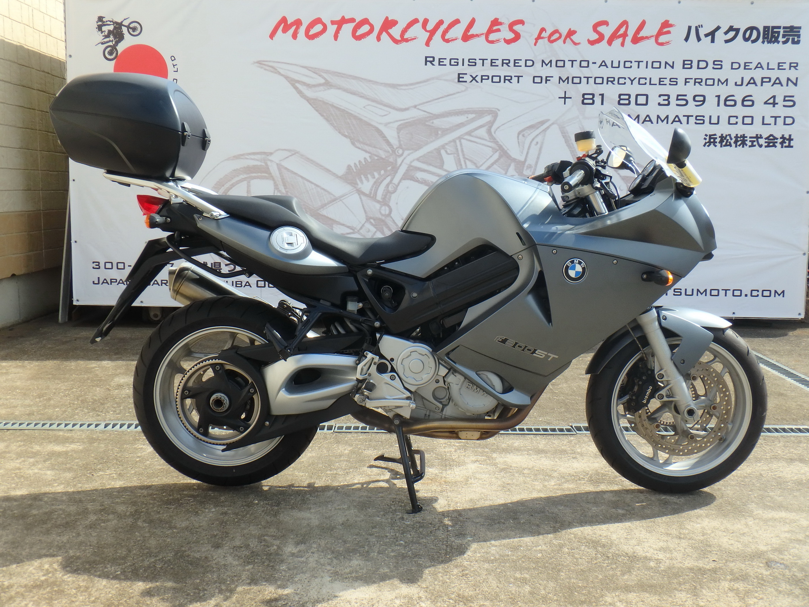 Buy bike BMW F800ST 2007 ôîòî 8