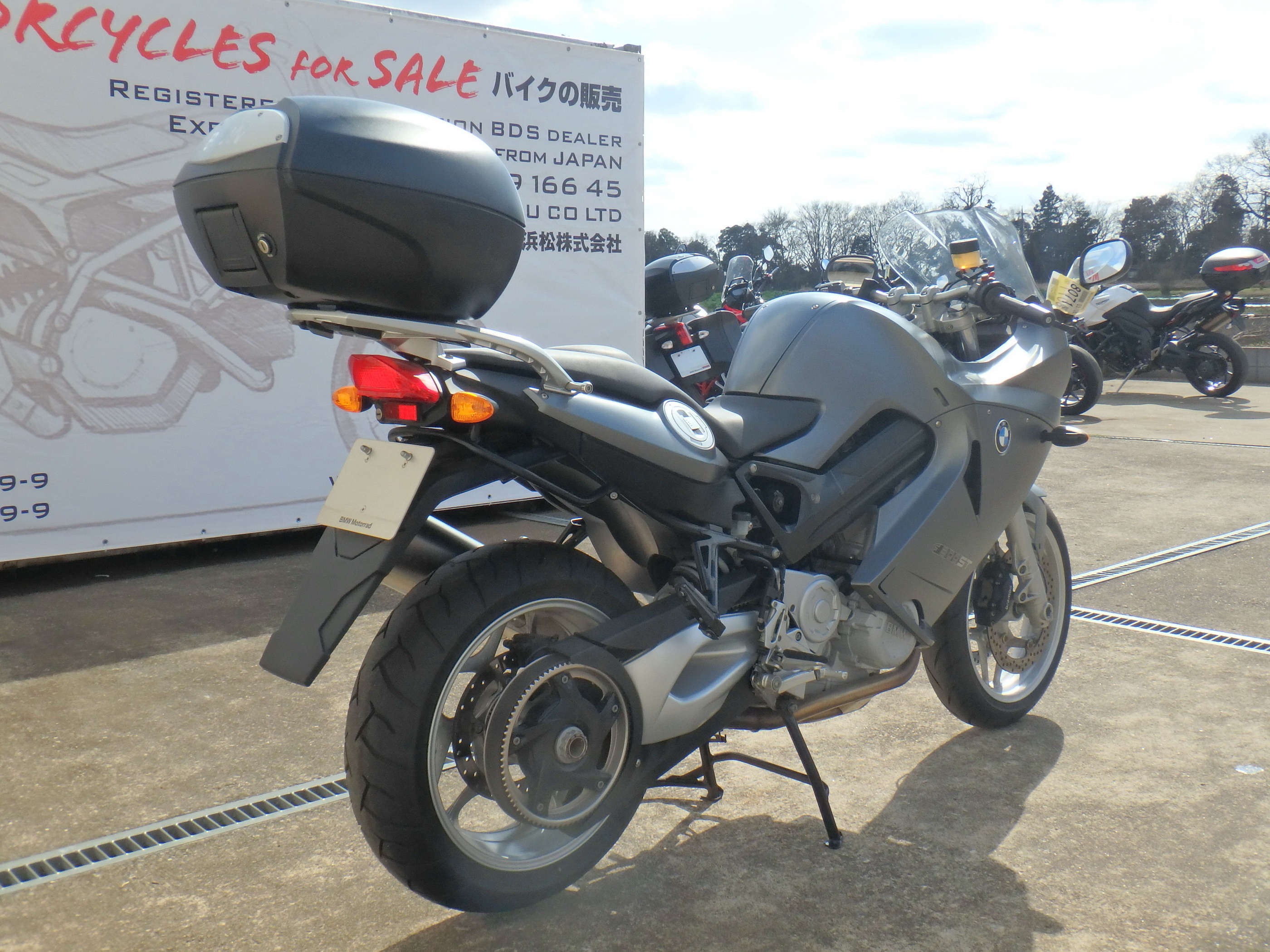 Buy bike BMW F800ST 2007 ôîòî 9