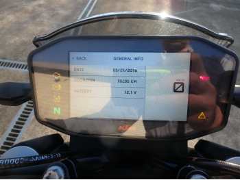 �������� �� ������ �������� KTM 790 Duke 2018 ���� 20