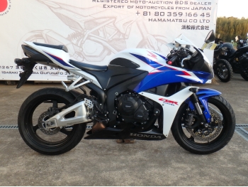 Çàêàçàòü èç ßïîíèè ìîòîöèêë Honda CBR600RR Tricolour-HRC 2011 ôîòî 8