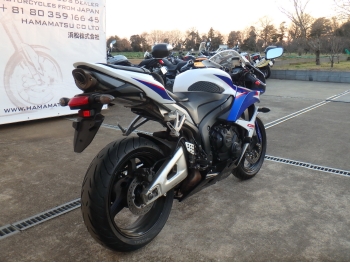Çàêàçàòü èç ßïîíèè ìîòîöèêë Honda CBR600RR Tricolour-HRC 2011 ôîòî 9
