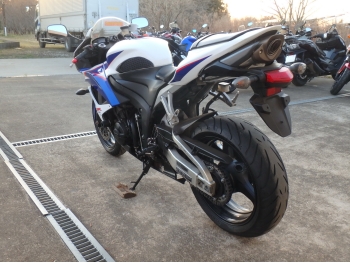 Çàêàçàòü èç ßïîíèè ìîòîöèêë Honda CBR600RR Tricolour-HRC 2011 ôîòî 11
