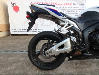 Çàêàçàòü èç ßïîíèè ìîòîöèêë Honda CBR600RR Tricolour-HRC 2011 ôîòî 17
