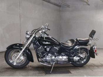 Çàêàçàòü èç ßïîíèè ìîòîöèêë Yamaha XVS1100 DragStar Classic 2002 ôîòî 3