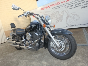 Çàêàçàòü èç ßïîíèè ìîòîöèêë Yamaha XVS1100 DragStar Classic 2002 ôîòî 6