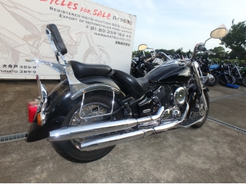 Çàêàçàòü èç ßïîíèè ìîòîöèêë Yamaha XVS1100 DragStar Classic 2002 ôîòî 8