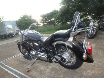 Çàêàçàòü èç ßïîíèè ìîòîöèêë Yamaha XVS1100 DragStar Classic 2002 ôîòî 10