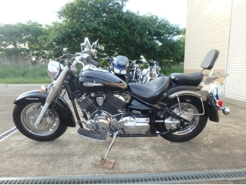 Çàêàçàòü èç ßïîíèè ìîòîöèêë Yamaha XVS1100 DragStar Classic 2002 ôîòî 11