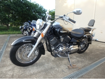 Çàêàçàòü èç ßïîíèè ìîòîöèêë Yamaha XVS1100 DragStar Classic 2002 ôîòî 12