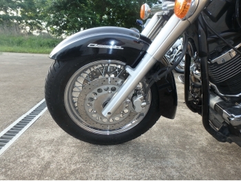 Çàêàçàòü èç ßïîíèè ìîòîöèêë Yamaha XVS1100 DragStar Classic 2002 ôîòî 13