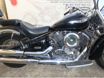 Çàêàçàòü èç ßïîíèè ìîòîöèêë Yamaha XVS1100 DragStar Classic 2002 ôîòî 17