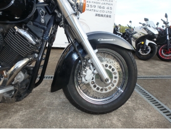Çàêàçàòü èç ßïîíèè ìîòîöèêë Yamaha XVS1100 DragStar Classic 2002 ôîòî 18